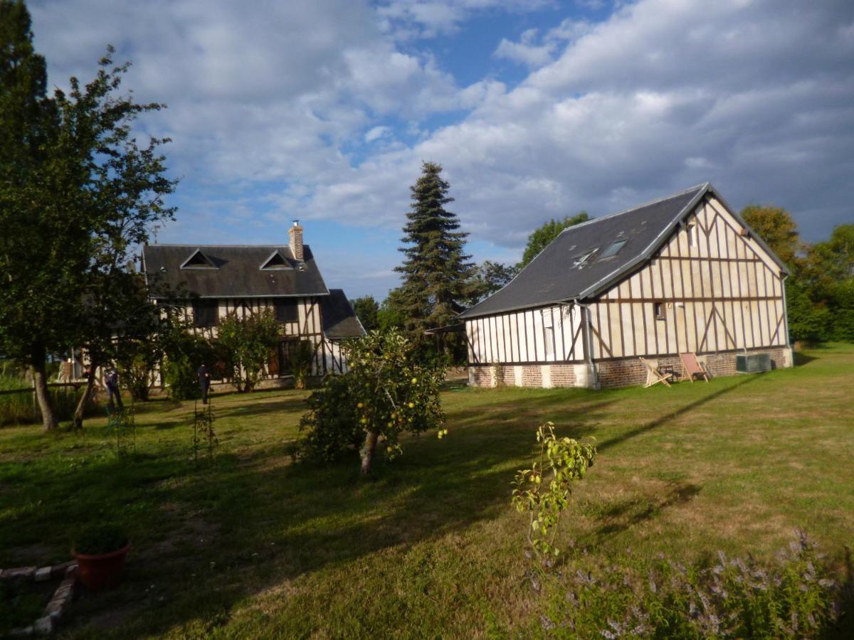 La Villa Qui A Du Chien Neuville-sur-Touques Exterior photo